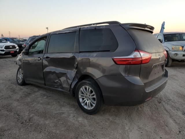 Изображение 2 2016 TOYOTA SIENNA XLE 2016 с VIN 5TDYK3DCXGS732212