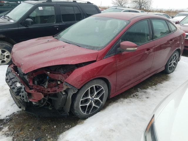 Image 1 of 2015 FORD FOCUS SE 2015 with VIN 1FADP3F28FL352019