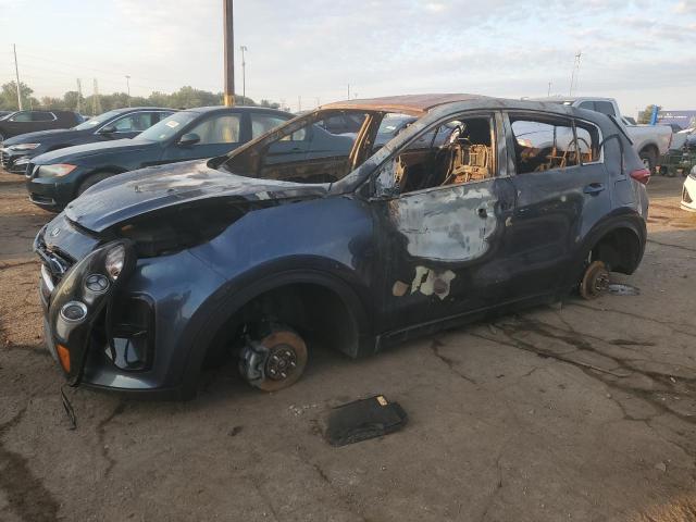 Image 1 of 2021 KIA SPORTAGE LX 2021 with VIN KNDPM3AC5M7919602