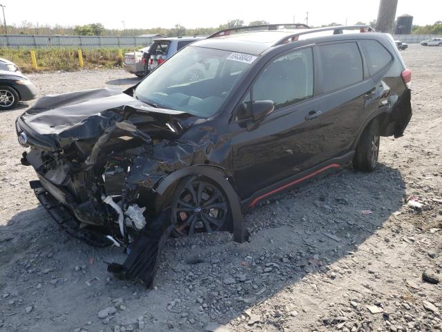 Изображение 1 2021 SUBARU FORESTER SPORT 2021 с VIN JF2SKARC1MH453106