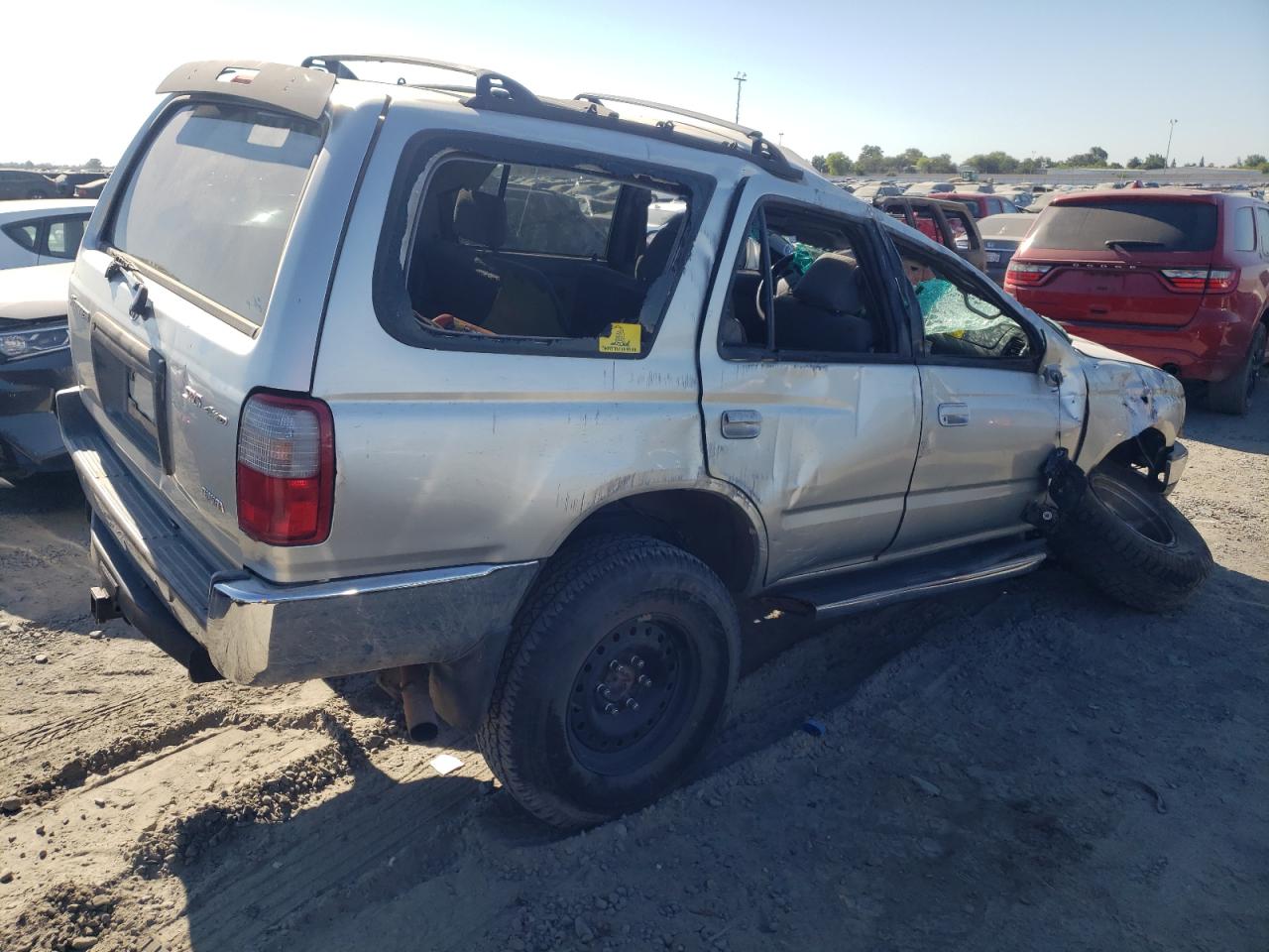 Изображение 3 1999 TOYOTA 4RUNNER SR5 1999 с VIN JT3HN86R9X0213827