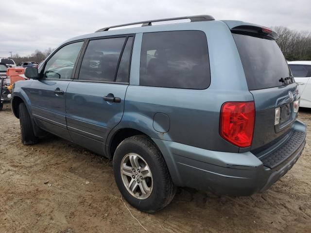 Изображение 2 2005 HONDA PILOT EX 2005 с VIN 5FNYF18455B019666