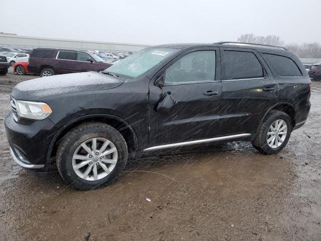 Image 1 of 2014 DODGE DURANGO SXT 2014 with VIN 1C4RDJAG6EC595634