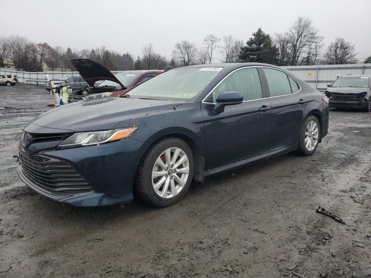 Изображение 1 2019 TOYOTA CAMRY L 2019 с VIN 4T1B11HK1KU705091