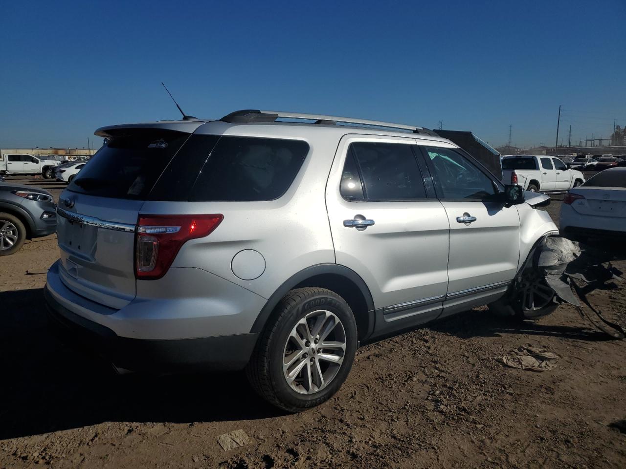 Obraz 3 z 2014 FORD EXPLORER XLT 2014 z VIN 1FM5K7D87EGB37097
