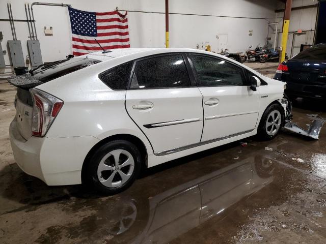 Image 3 of 2014 TOYOTA PRIUS  2014 with VIN JTDKN3DU5E1782788