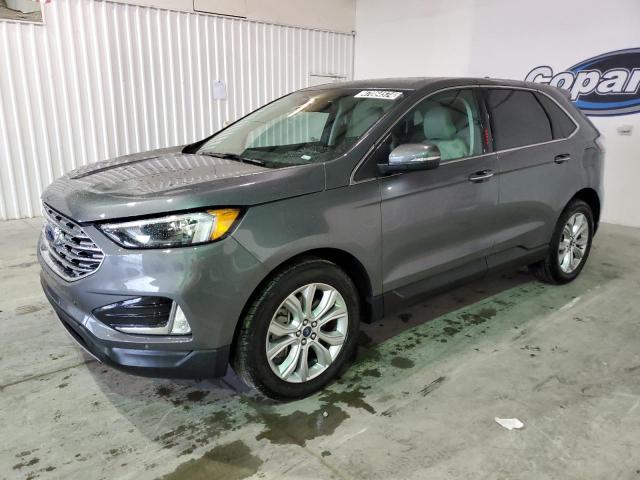 Image 1 of 2022 FORD EDGE TITANIUM 2022 with VIN 2FMPK4K98NBA52537