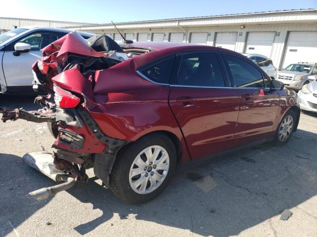 Image 3 of 2014 FORD FUSION S 2014 with VIN 1FA6P0G79E5380559