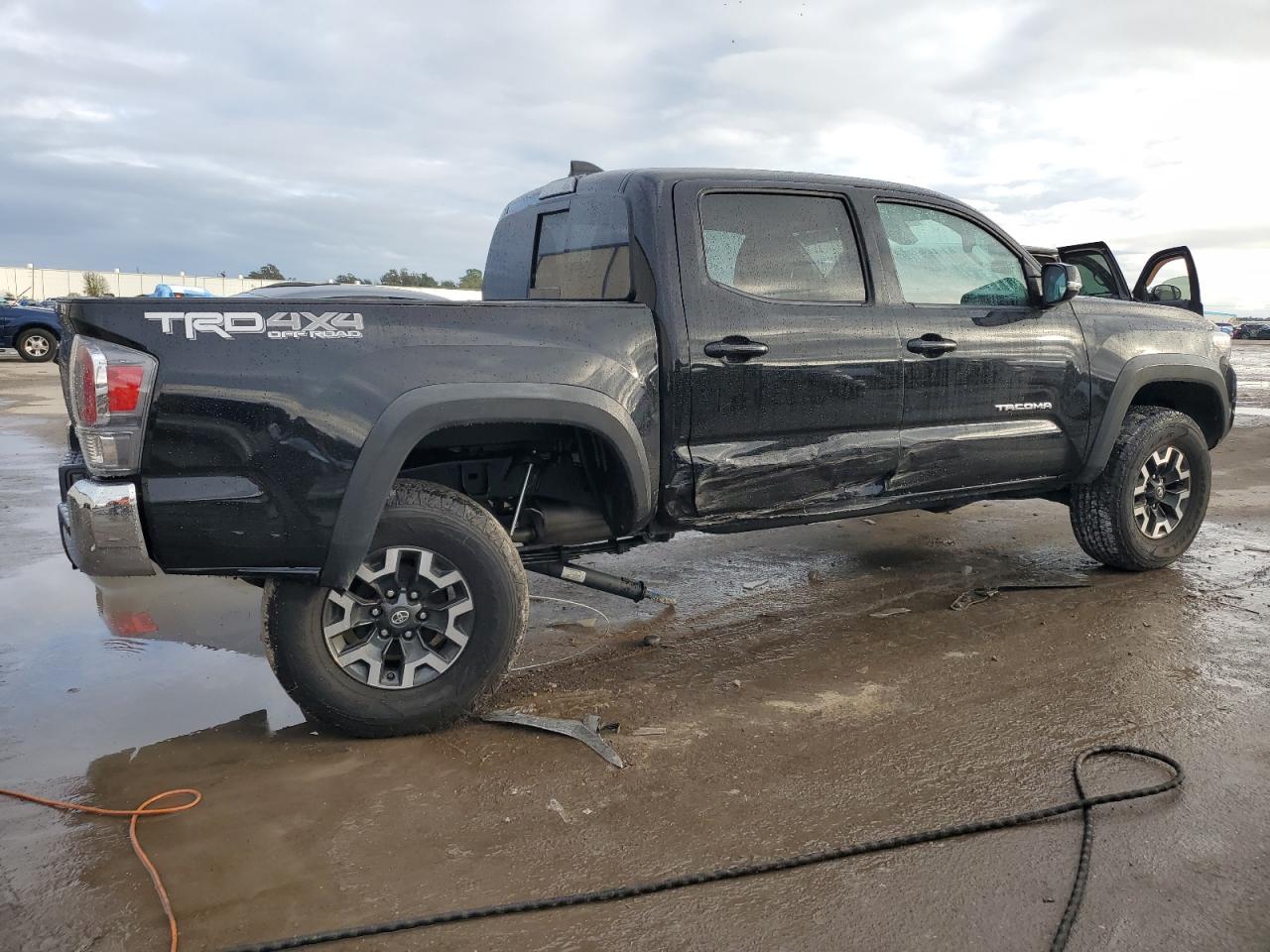 Изображение 3 2021 TOYOTA TACOMA DOUBLE CAB 2021 с VIN 3TYCZ5AN8MT017582