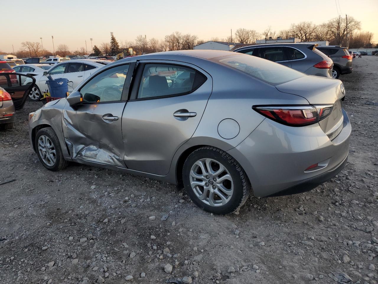 Image 2 of 2016 TOYOTA SCION IA  2016 with VIN 3MYDLBZV2GY141205