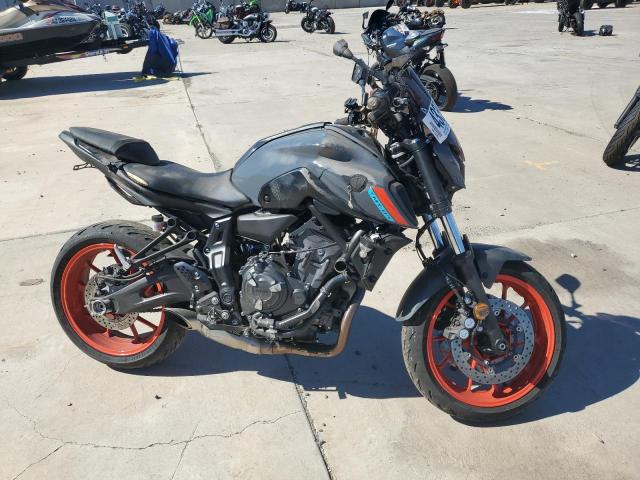 Image 1 of 2021 YAMAHA MT07  2021 with VIN JYARM32E7MA001843