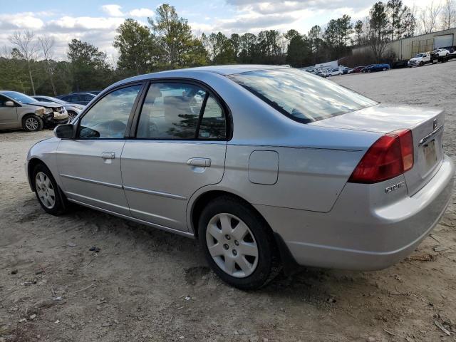 Изображение 2 2001 HONDA CIVIC EX 2001 с VIN 1HGES26711L040427