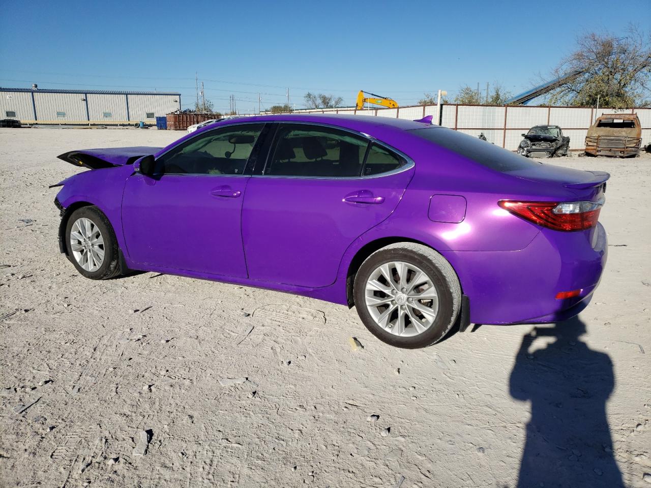 Obraz 2 z 2013 LEXUS ES 300H 2013 z VIN JTHBW1GG4D2027212