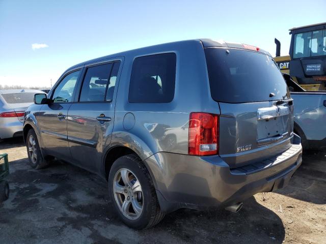 Image 2 of 2013 HONDA PILOT EXL 2013 with VIN 5FNYF4H50DB073479