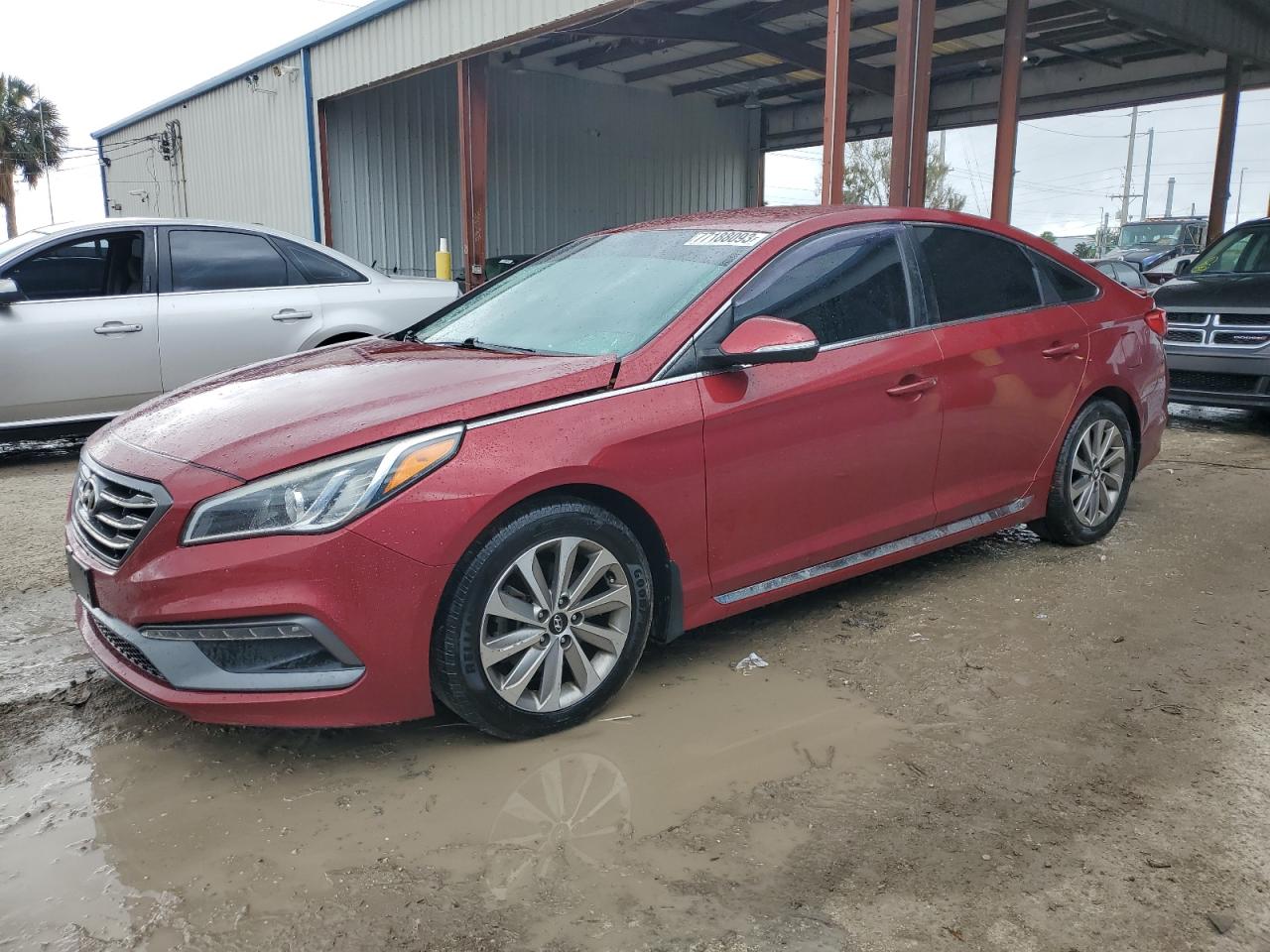Obraz 1 z 2015 HYUNDAI SONATA SPORT 2015 z VIN 5NPE34AF2FH212403