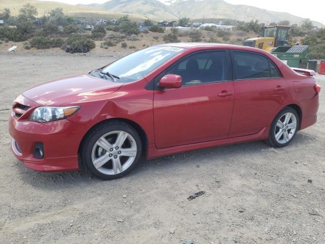Image 1 of 2013 TOYOTA COROLLA BASE 2013 with VIN 5YFBU4EE7DP102755