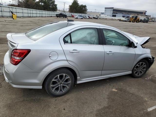 Image 3 of 2018 CHEVROLET SONIC LT 2018 with VIN 1G1JD5SH5J4102647
