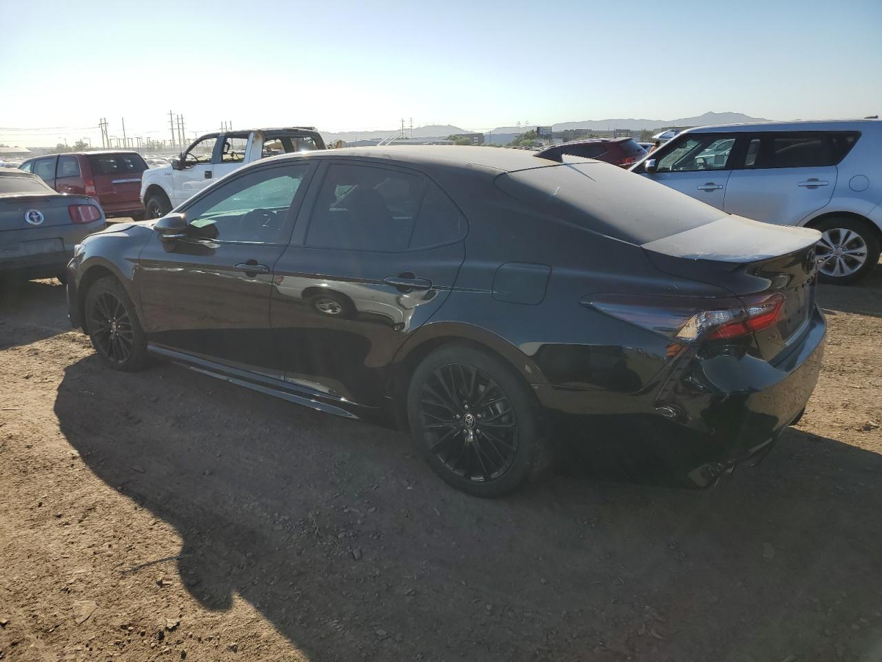 Изображение 2 2022 TOYOTA CAMRY NIGHT SHADE 2022 с VIN 4T1T31AK8NU035777