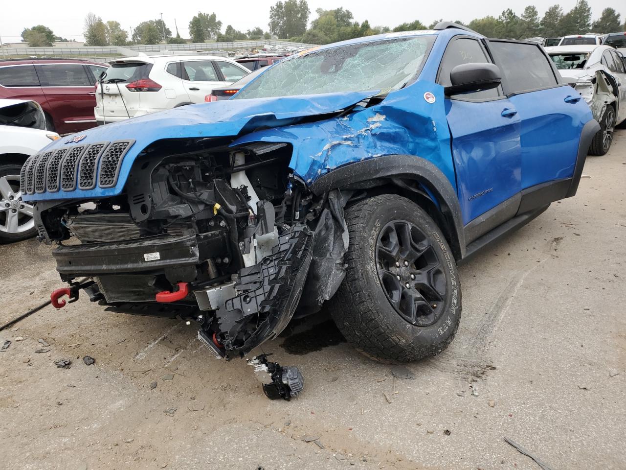 2020 JEEP CHEROKEE TRAILHAWK 2020 image