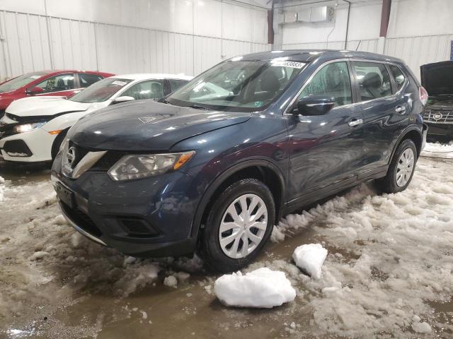 Изображение 1 2015 NISSAN ROGUE S 2015 с VIN 5N1AT2MV0FC850419