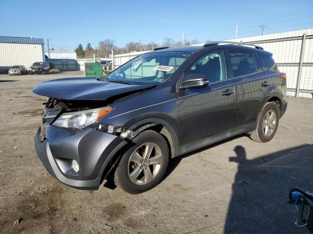 Image 1 of 2015 TOYOTA RAV4 XLE 2015 with VIN 2T3RFREV0FW254374