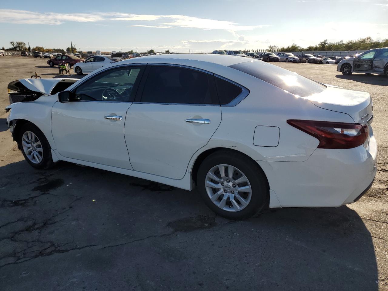 Image 2 of 2018 NISSAN ALTIMA 2.5 2018 with VIN 1N4AL3AP5JC106961