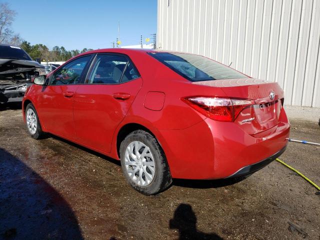 Obraz 2 z 2018 TOYOTA COROLLA L 2018 z VIN 5YFBURHE3JP844218