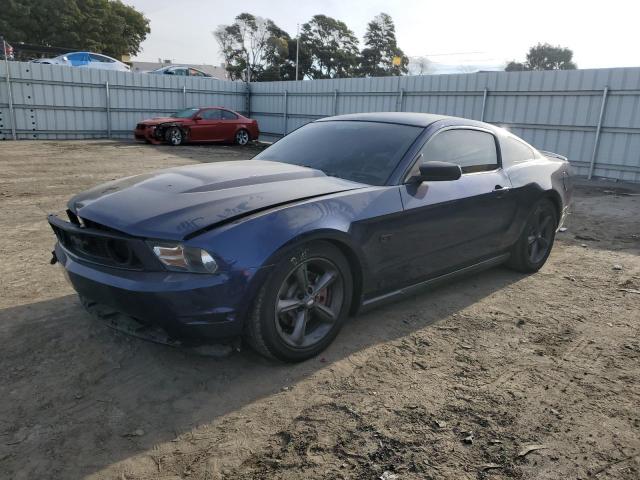 Image 1 of 2010 FORD MUSTANG GT 2010 with VIN 1ZVBP8CH1A5176996