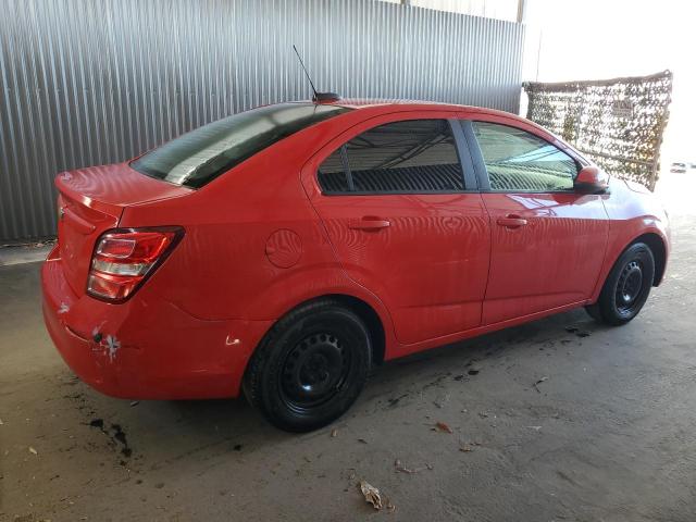 Image 3 of 2018 CHEVROLET SONIC LS 2018 with VIN 1G1JB5SH4J4108638