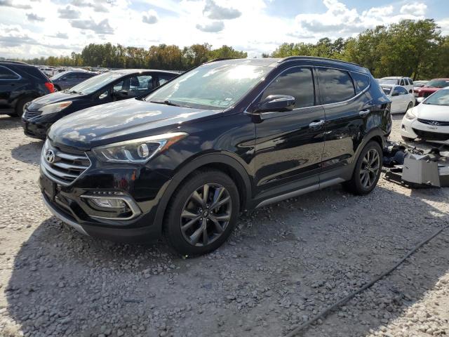 Image 1 of 2017 HYUNDAI SANTA FE SPORT  2017 with VIN 5XYZW4LA9HG456716