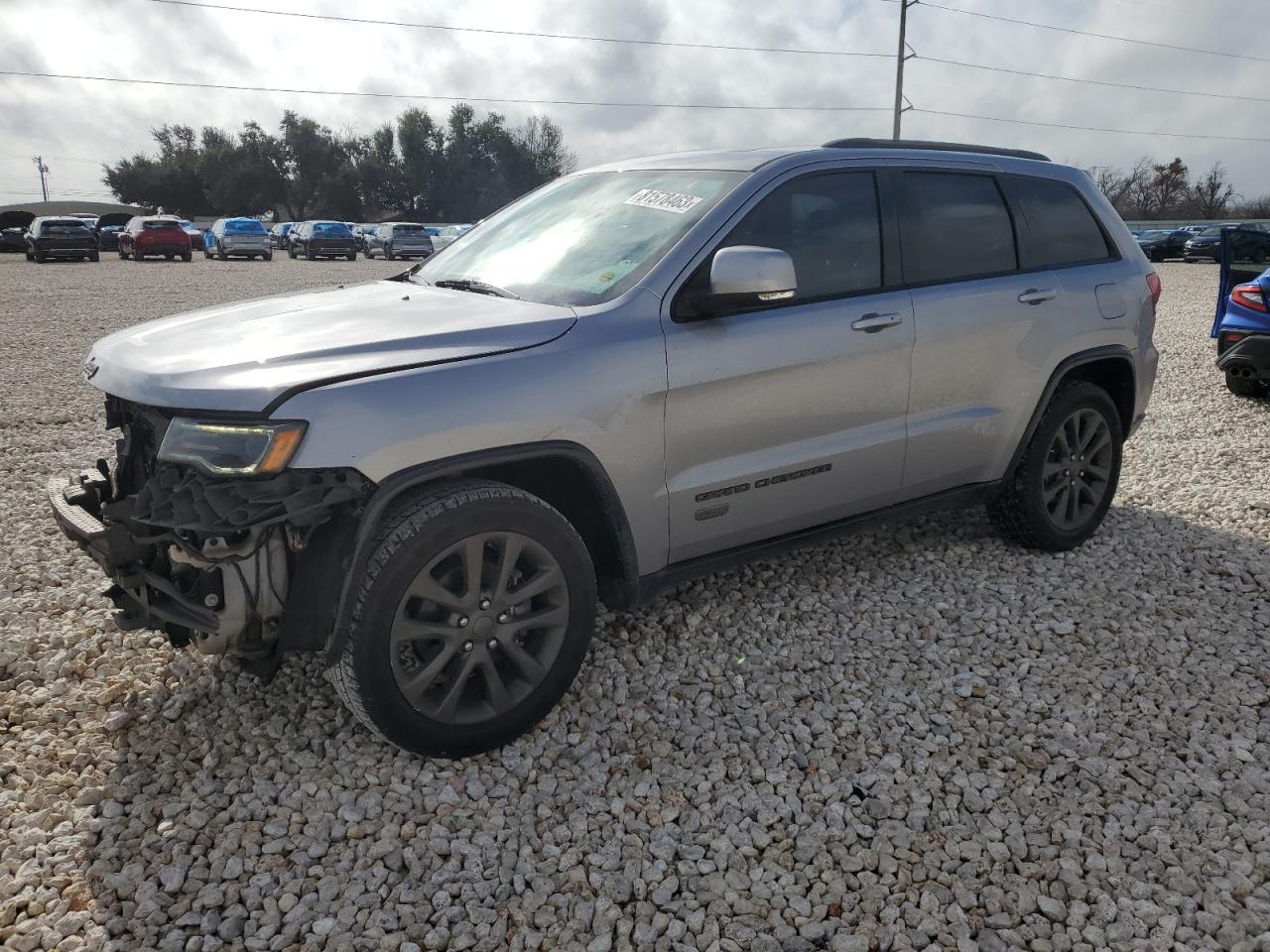 Image 1 of 2016 JEEP GRAND CHEROKEE LIMITED 2016 with VIN 1C4RJEBGXGC369081