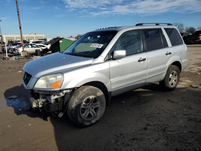Obraz 1 z 2005 HONDA PILOT EXL 2005 z VIN 5FNYF18635B031705