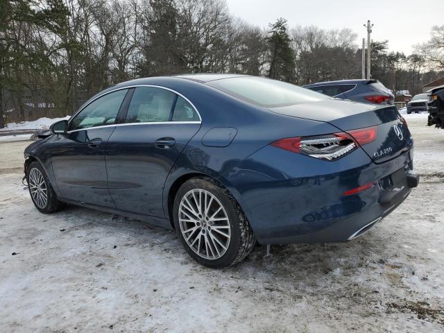 Image 2 of 2020 MERCEDES-BENZ CLA 250 4MATIC 2020 with VIN W1K5J4HB7LN095668