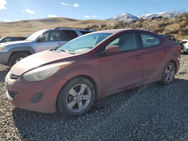 Image 1 of 2013 HYUNDAI ELANTRA GLS 2013 with VIN 5NPDH4AE8DH328626