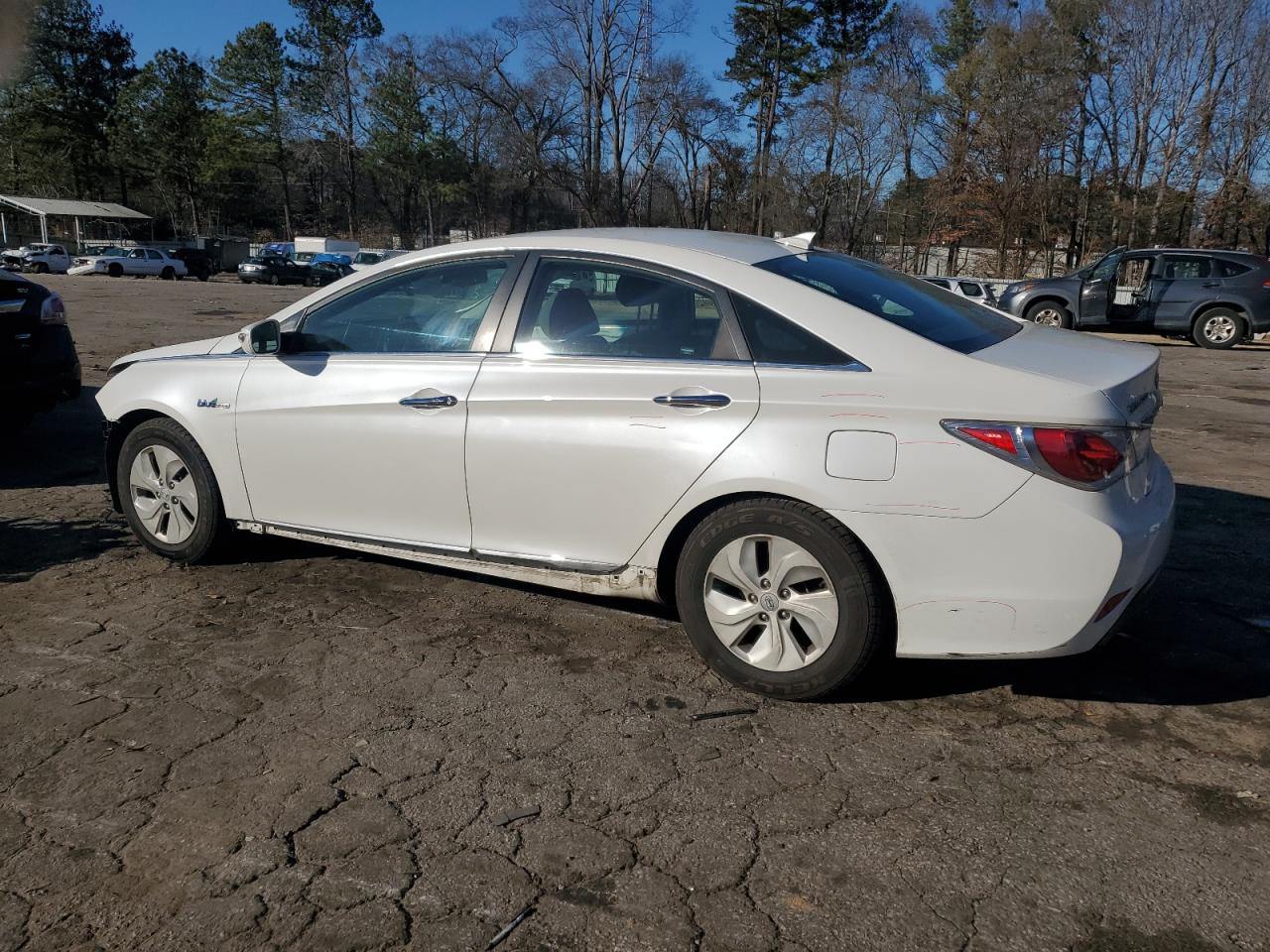 Изображение 2 2013 HYUNDAI SONATA HYBRID 2013 с VIN KMHEC4A46DA085248