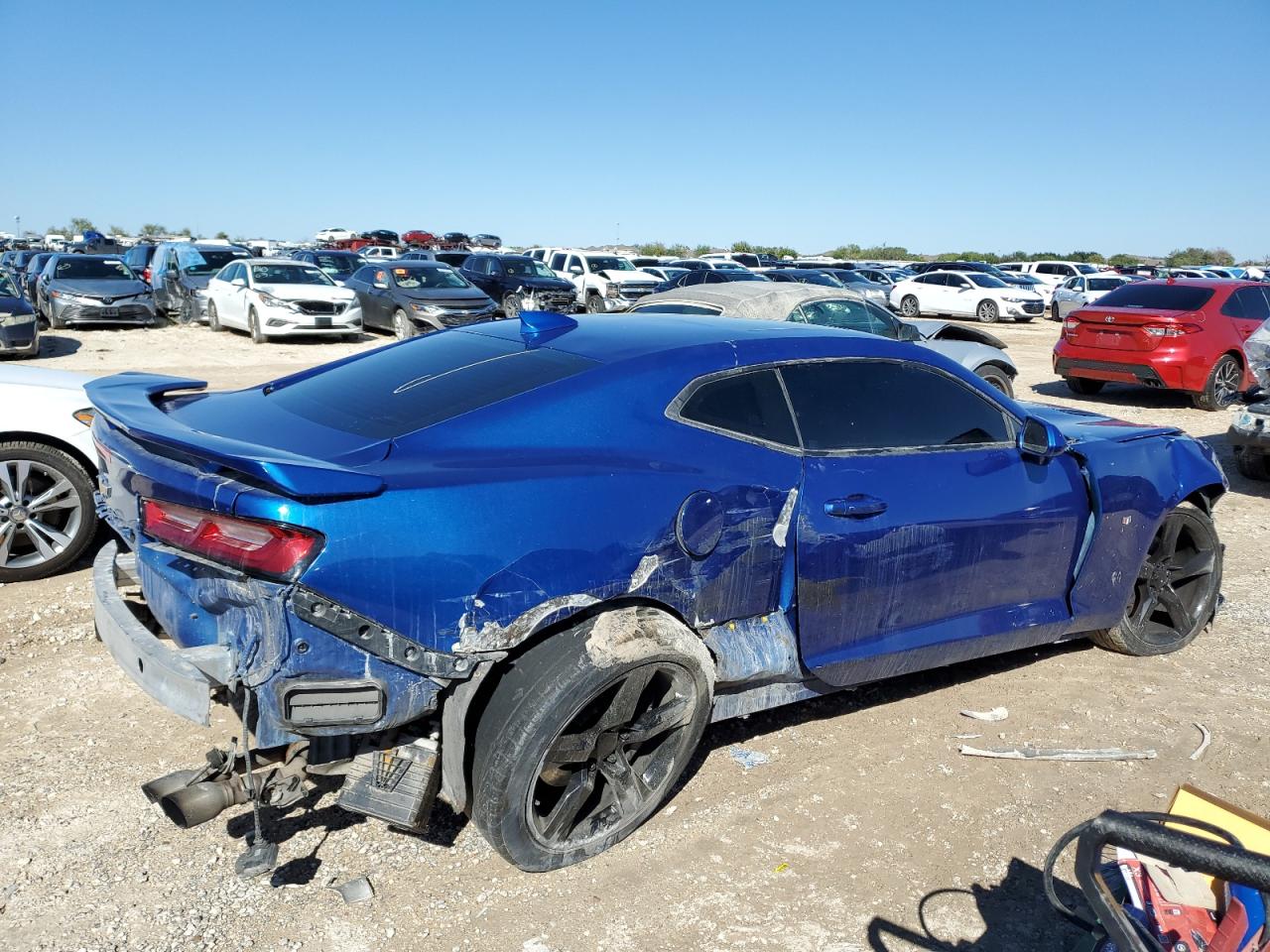 Изображение 3 2016 CHEVROLET CAMARO SS 2016 с VIN 1G1FH1R72G0161767
