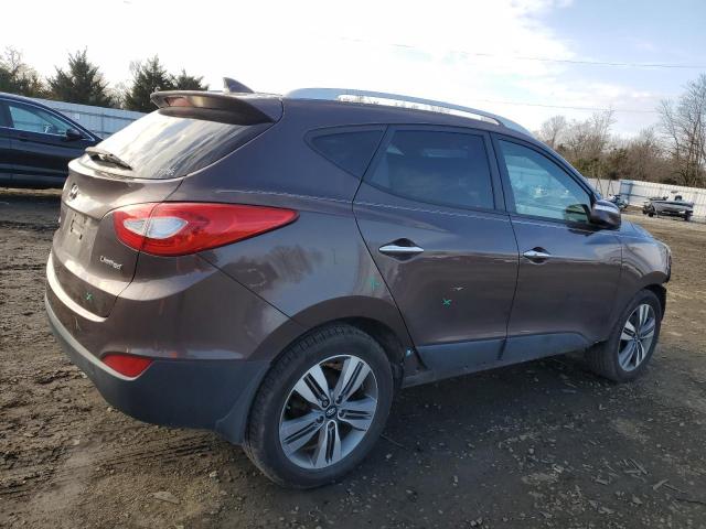 Изображение 3 2015 HYUNDAI TUCSON LIMITED 2015 с VIN KM8JU3AGXFU001384