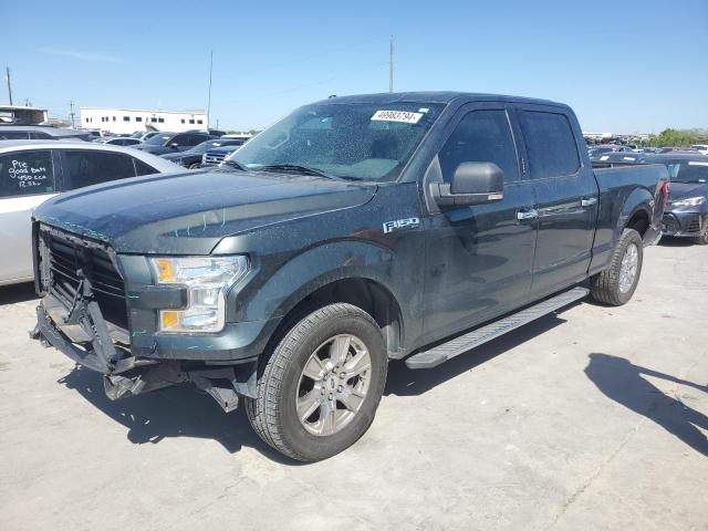 Image 1 of 2015 FORD F150 SUPERCREW 2015 with VIN 1FTEW1CF7FKD20312