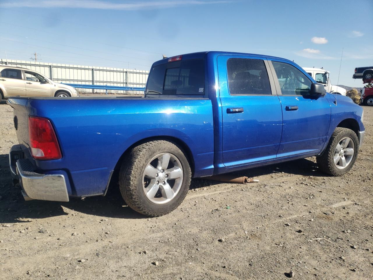 Image 3 of 2018 RAM 1500 SLT 2018 with VIN 1C6RR7LT9JS335301