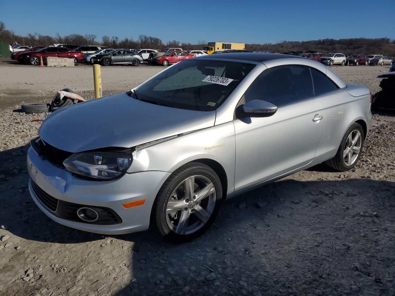 Изображение 2012 VOLKSWAGEN EOS LUX 2012