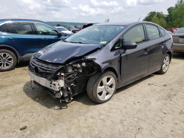 Image 2 of 2013 TOYOTA PRIUS  2013 with VIN JTDKN3DU6D5692279