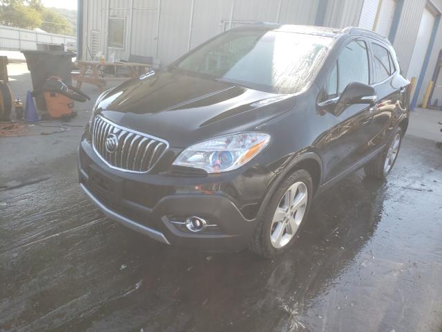 Image 2 of 2015 BUICK ENCORE CONVENIENCE 2015 with VIN KL4CJBSB6FB237068