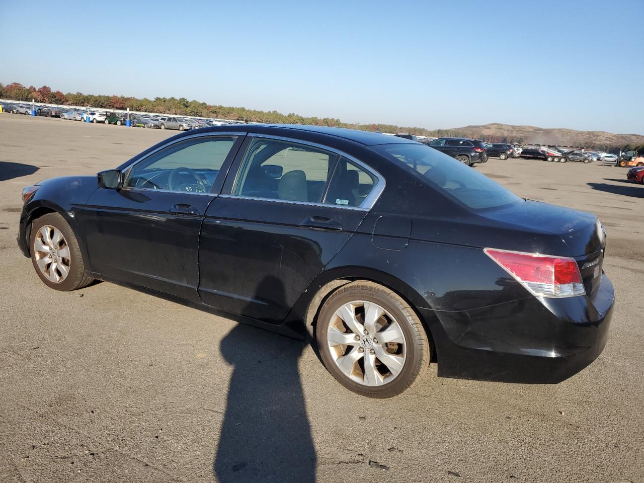 Image 2 of 2010 HONDA ACCORD EX 2010 with VIN 1HGCP2F74AA017437