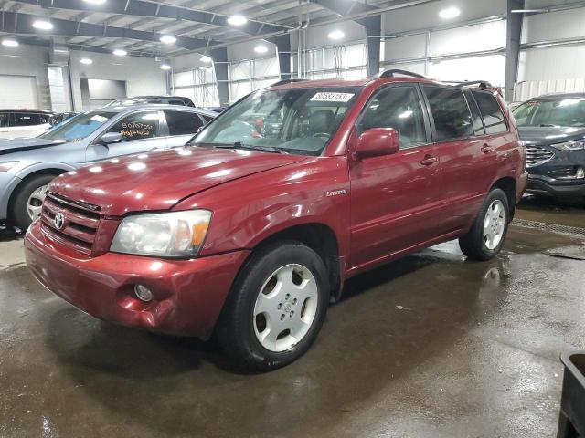 Image 1 of 2004 TOYOTA HIGHLANDER  2004 with VIN JTEEP21A040050547