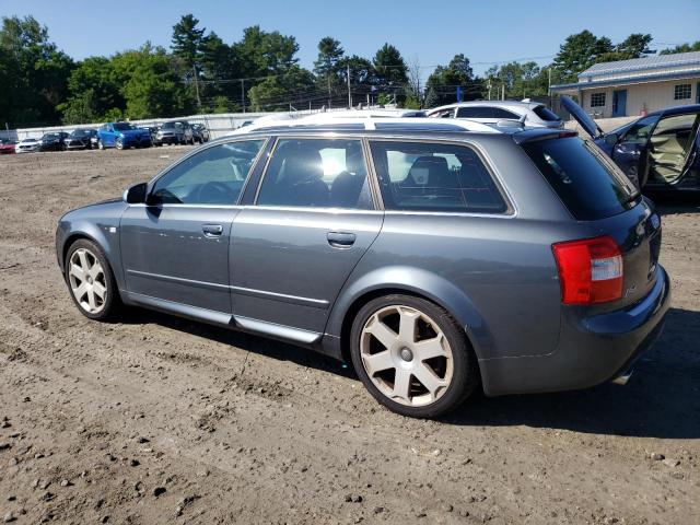 Image 2 of 2005 AUDI S4 AVANT QUATTRO 2005 with VIN WAUXL68E55A048875