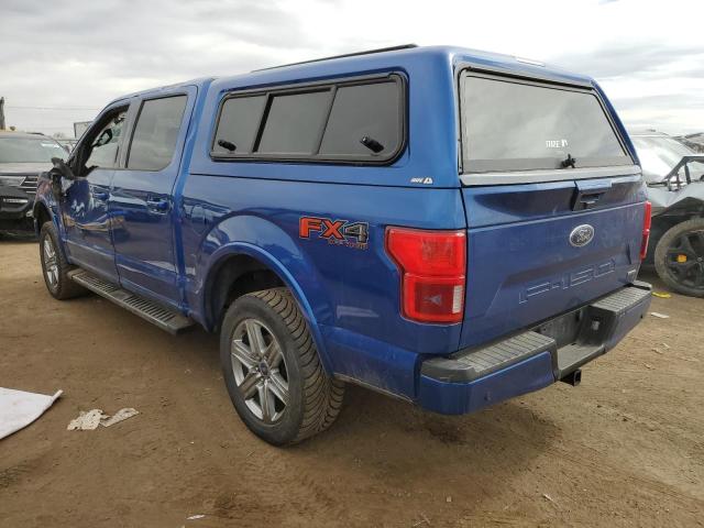 Изображение 2 2018 FORD F150 SUPERCREW 2018 с VIN 1FTEW1EG6JKC70548