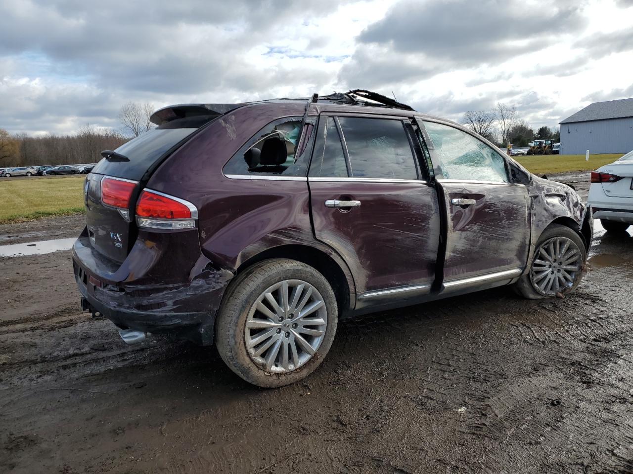 Obraz 3 z 2011 LINCOLN MKX  2011 z VIN 2LMDJ8JK8BBJ01267