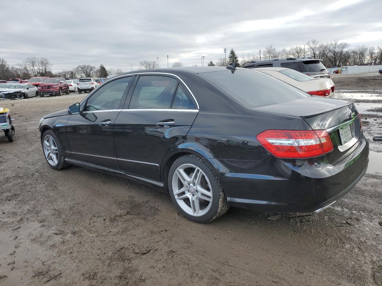 Image 2 of 2013 MERCEDES-BENZ E 350 4MATIC 2013 with VIN WDDHF8JB2DA765605