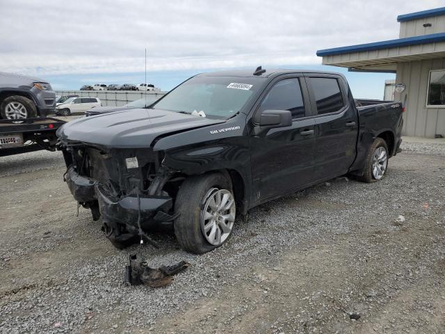 Image 1 of 2020 CHEVROLET SILVERADO K1500 CUSTOM 2020 with VIN 3GCUYBEF3LG451846