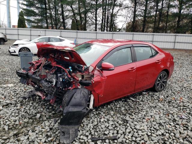 Image 1 of 2018 TOYOTA COROLLA L 2018 with VIN 2T1BURHE6JC088688